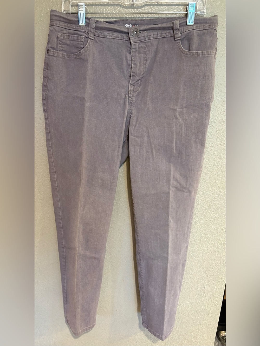 Style & Co. Women’s Gray Jeans Size 14 Petite